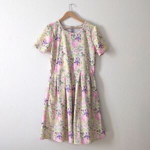 LuLaRoe Amelia dress 2x